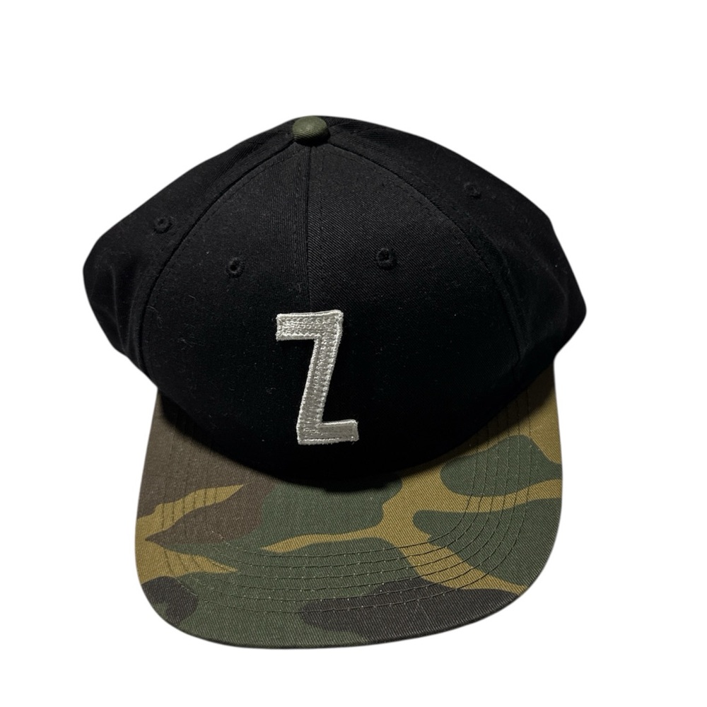 Rey to Z Black and Camouflage Cap with Z Logo